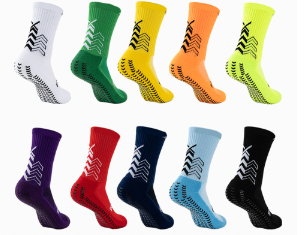 Breathable Training Socks for Sports Black&White | Freesize