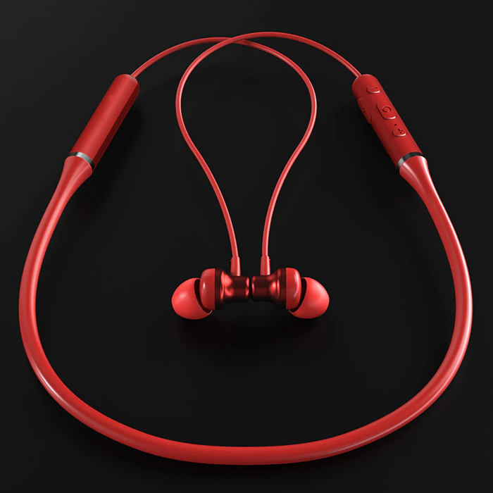 Bluetooth Earphones with Neckband | Customizable Logo