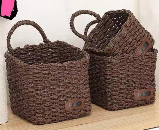 Storage basket 3--Brown