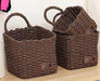 Storage basket 3--Brown