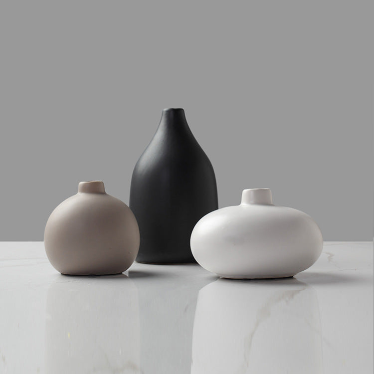 Matte Ceramic Vase | Multiple Styles