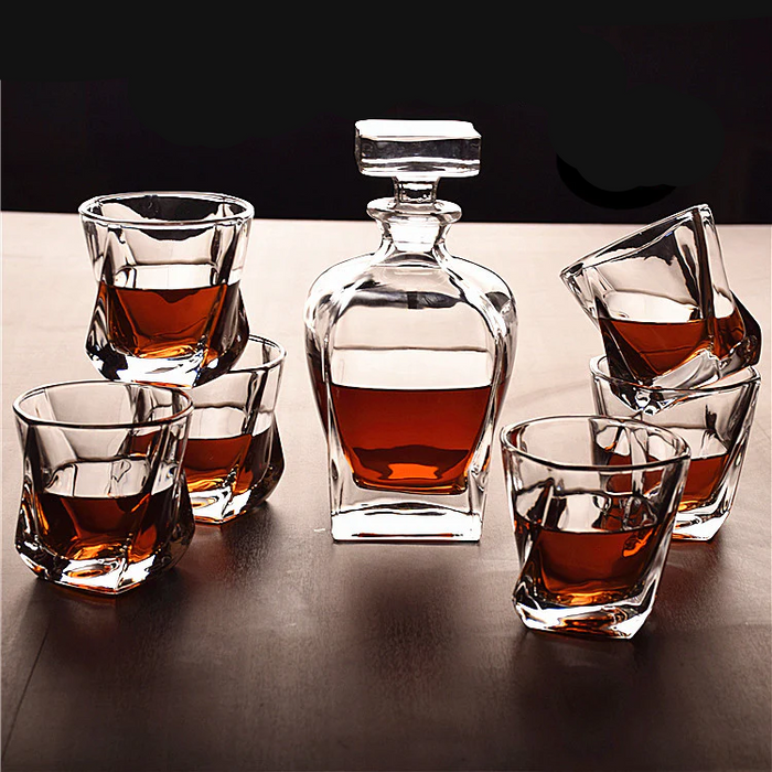 Whiskey Glass Set for Bourbon or Scotch | Multiple Styles