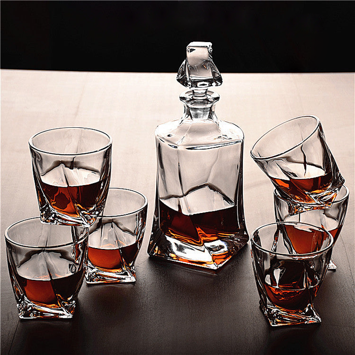 Whiskey Glass Set for Bourbon or Scotch | Multiple Styles