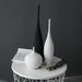 Black and White Ceramic Vase Decoration | Multiple Styles
