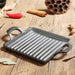 Cast Iron Barbecue Grill Pan