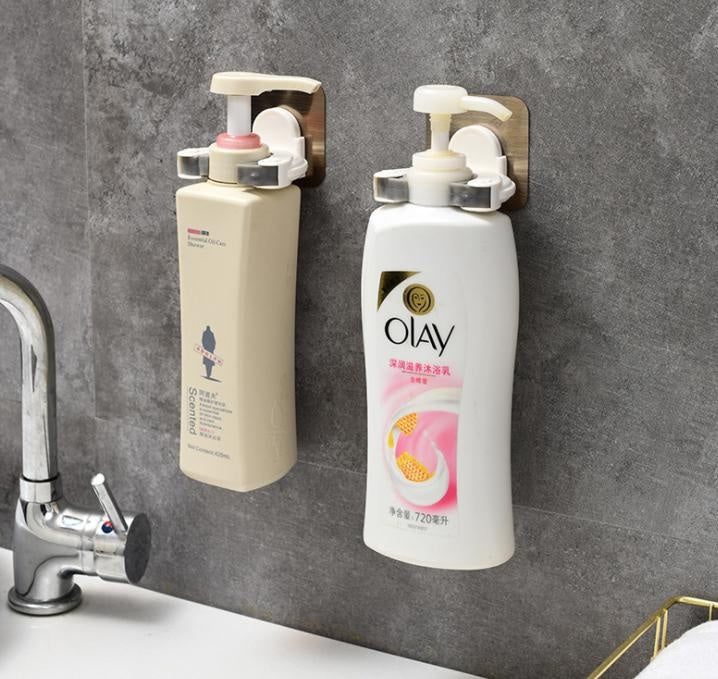 Bathroom Shampoo/Soap Bottle Holder