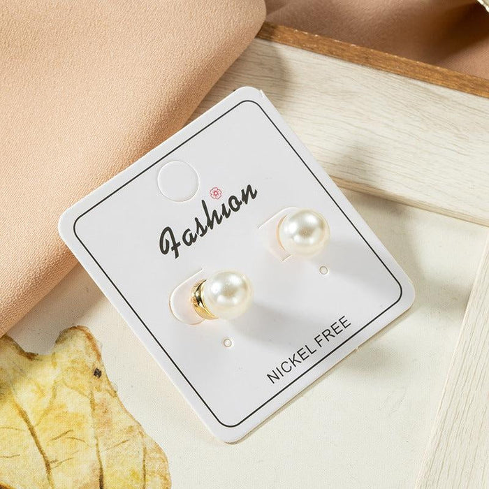 Pearl Stud Earrings | Multiple Styles
