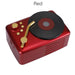 Vinyl Player Design Bluetooth Speakers | Multiple Colors