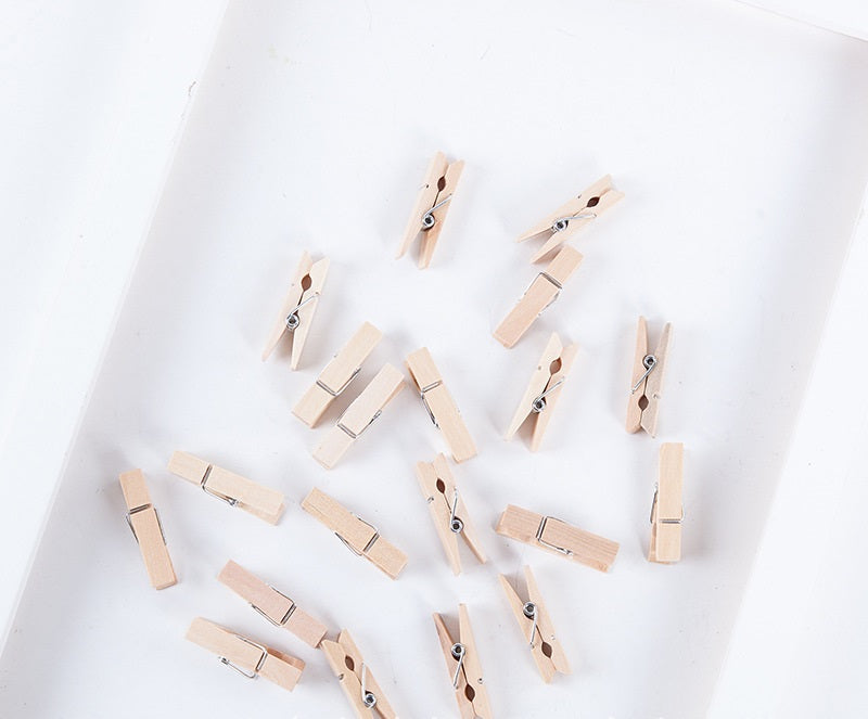 Wooden Clips | Multiple Colors-sourcy-global.myshopify.com-