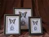 European-Style Embossed Picture Frame | Multiple Colors/Sizes