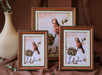 European-Style Embossed Picture Frame | Multiple Colors/Sizes