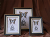 European-Style Embossed Picture Frame | Multiple Colors/Sizes-sourcy-global.myshopify.com-
