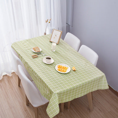 Plastic Tablecloth - Checkered | Multiple Colors