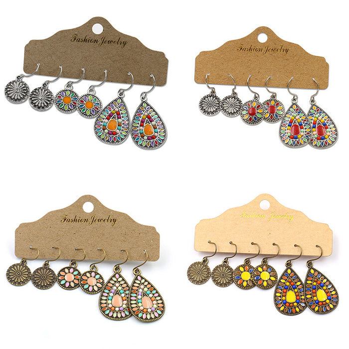 Colorful Dangling Earrings | Multiple Styles