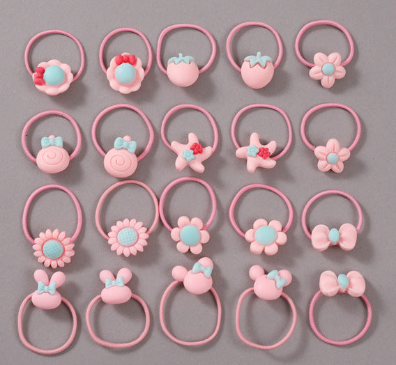 Children head band 2--Pink---20/bag