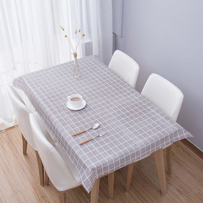 Plastic Tablecloth - Checkered | Multiple Colors-sourcy-global.myshopify.com-