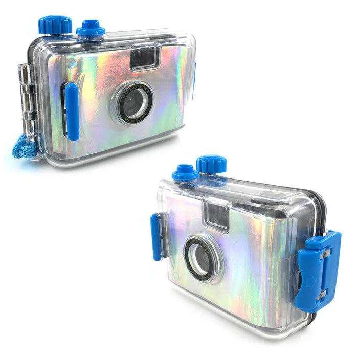 Holographic Waterproof Reusable Analog/Film Camera