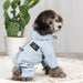 Blue Reflective Rainproof Dog Jacket | Multiple Styles