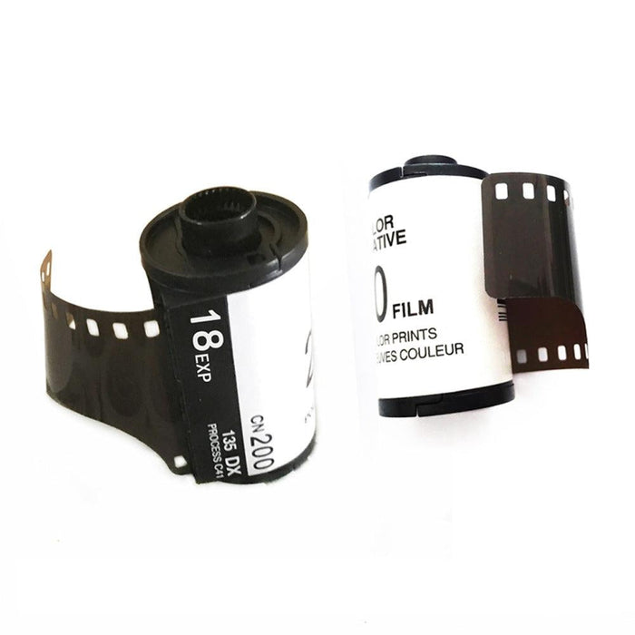 Negative Color Film (35mm, ISO 200)