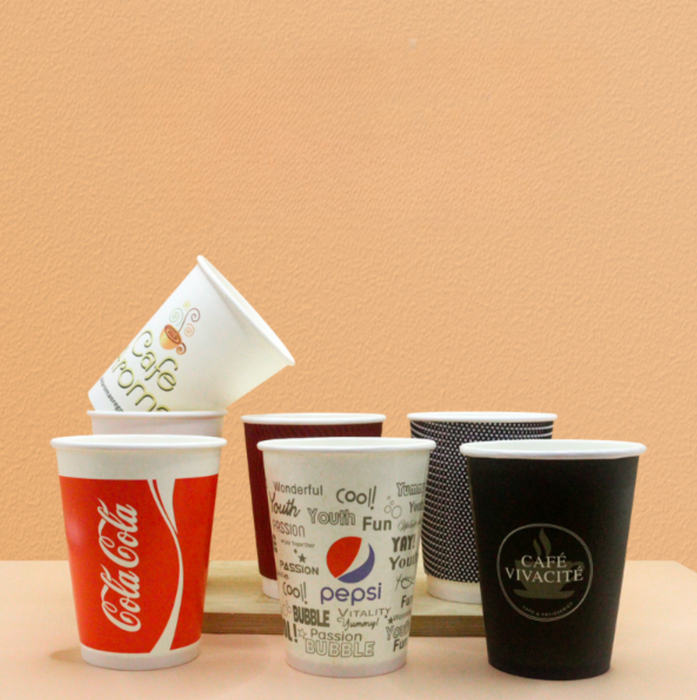 Customizable Double Wall Paper Cup