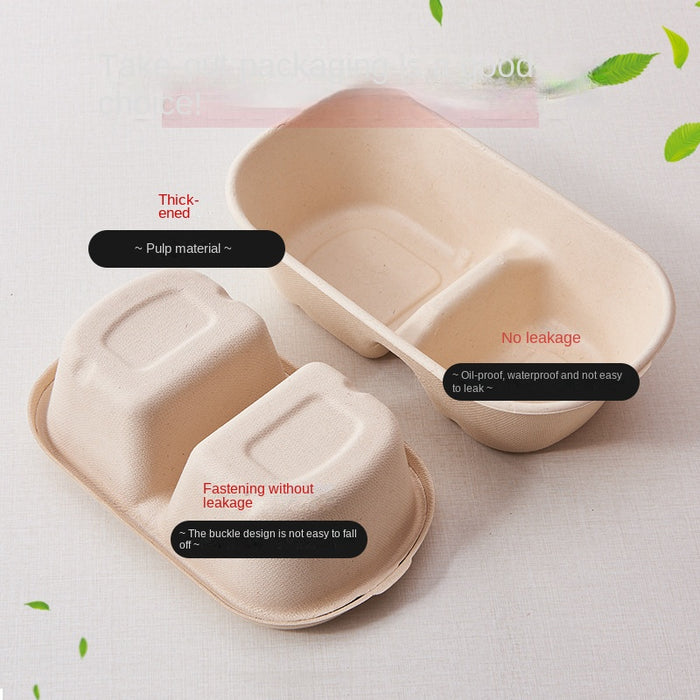 Eco-friendly Bagasse Container