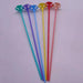 Balloon stick 2--Multicolour---32cm