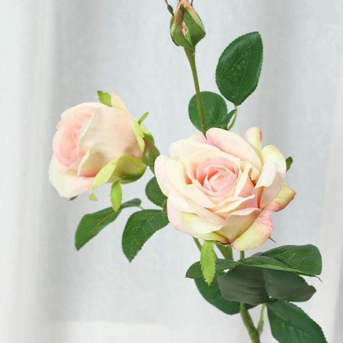 Home Decor Artificial Rose (Flowers) | Multiple Colors