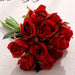 Artificial Rose (Flower) Bouquets | Multiple Colors