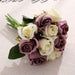 Artificial Rose (Flower) Bouquets | Multiple Colors-sourcy-global.myshopify.com-