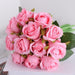 Artificial Rose (Flower) Bouquets | Multiple Colors