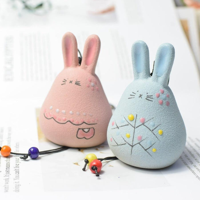 Handpainted Ceramic Rabbit Decoration | Multiple Colors