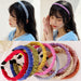 Fabric Ruched Headband | Multiple Colors