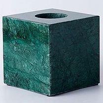 Marbled Tissue Box | Multiple Colors