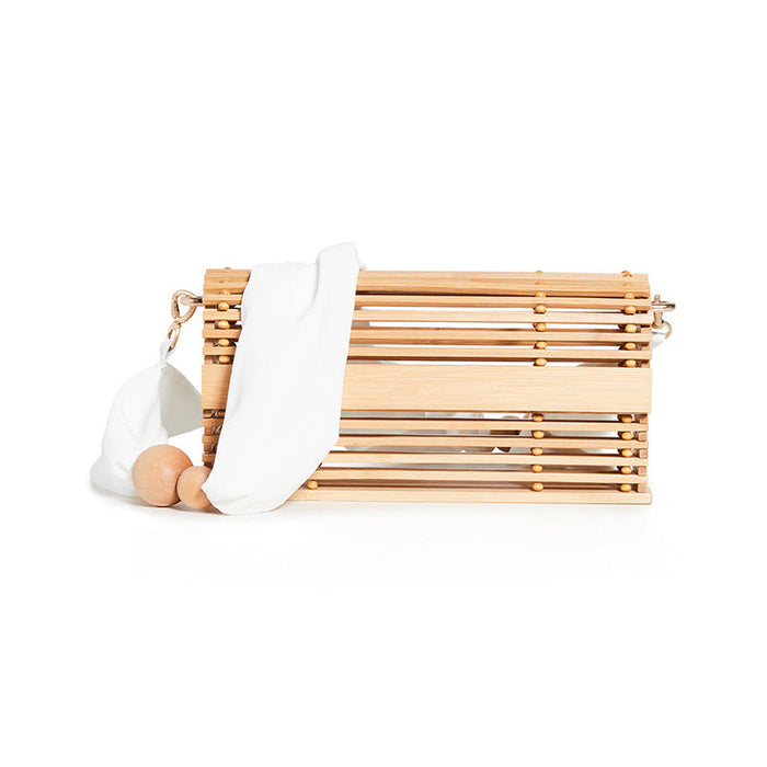 Designer Bamboo Shoulder Bag