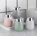Ceramic Shampoo/Soap/Lotion Bottle | Multiple Colors