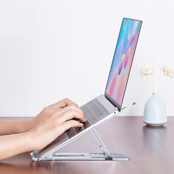 Aluminum Folding Laptop Stand | Multiple Colors