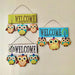 Owl Design Hanging "Welcome" Decoration-sourcy-global.myshopify.com-
