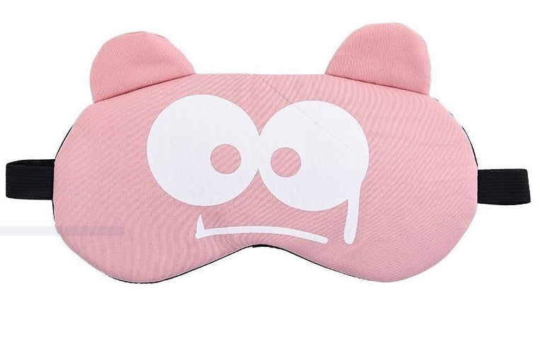 Sleeping mask 4--Pink with ice pack-sourcy-global.myshopify.com-