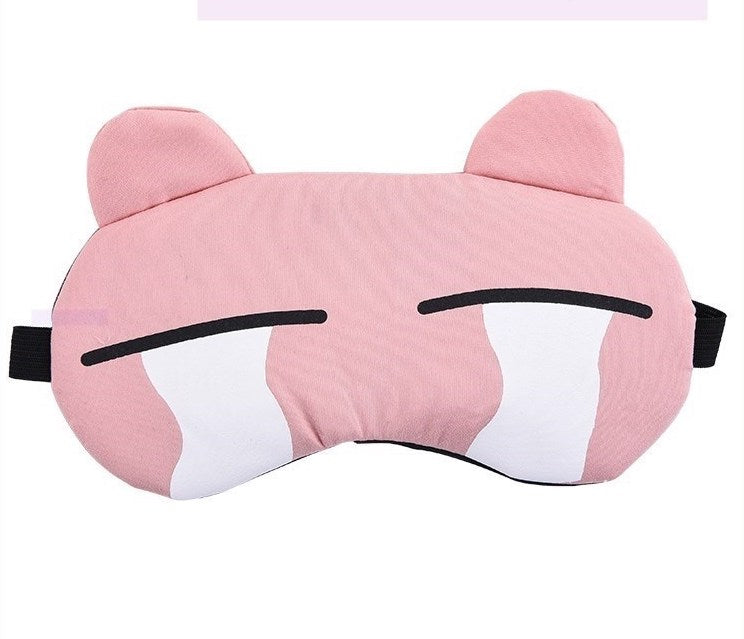 Sleeping mask 4--Pink with ice pack-sourcy-global.myshopify.com-