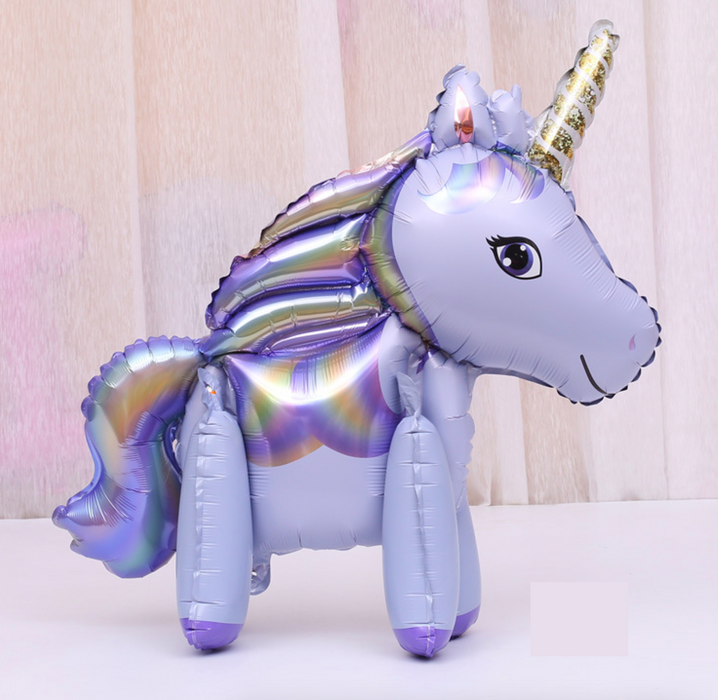 Unicorn (Head) Design Foil Balloon | Multiple Styles