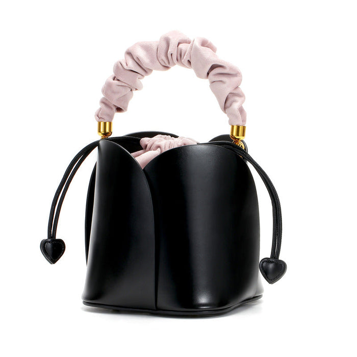 Faux Leather Bucket Bag | Multiple Colors