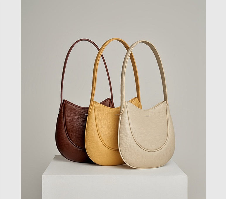 Faux Leather Shoulder Bag | Multiple Colors