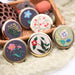 Embroidered Floral Design Compact Mirror | Multiple Styles-sourcy-global.myshopify.com-