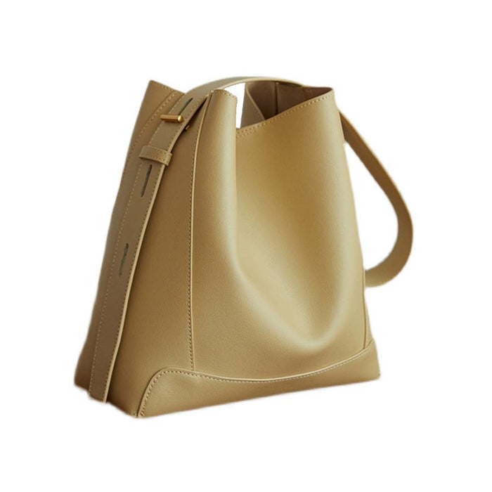 Shoulder Bucket Bag with Adjustable Strap | Multiple Colors