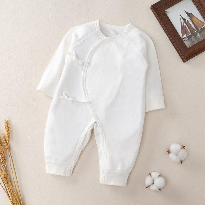 Baby Overalls with Ribbon | Multiple Styles