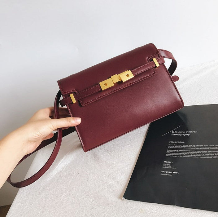 Faux Leather Messenger Bag | Multiple Colors/Sizes-sourcy-global.myshopify.com-