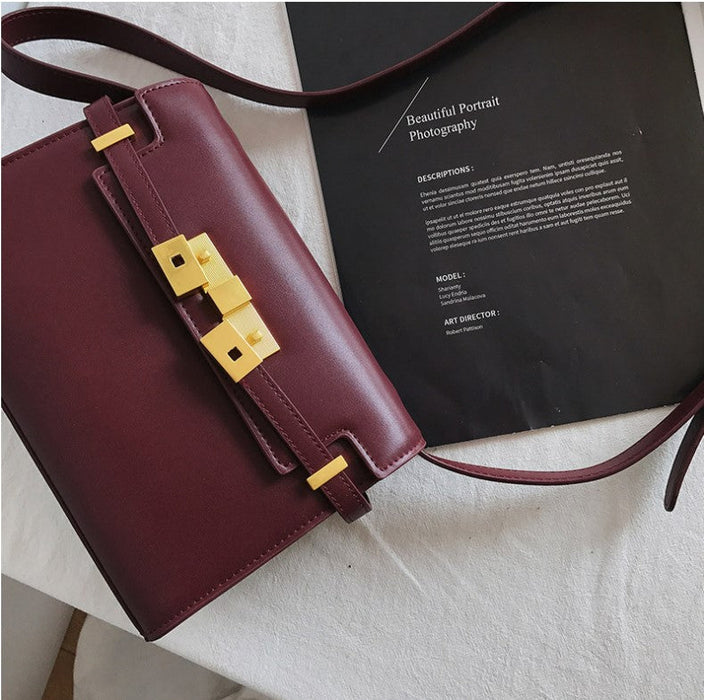 Faux Leather Messenger Bag | Multiple Colors/Sizes-sourcy-global.myshopify.com-