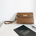 Faux Leather Messenger Bag | Multiple Colors/Sizes