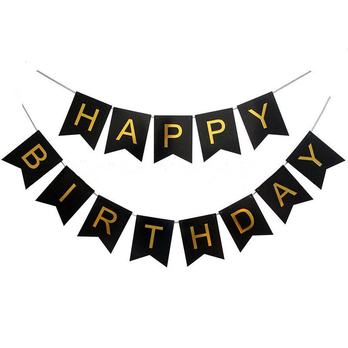 Happy Birthday Banners | Multiple Styles & Colors