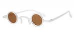 Trendy Round Colored Lens Sunglasses | Multiple Colors